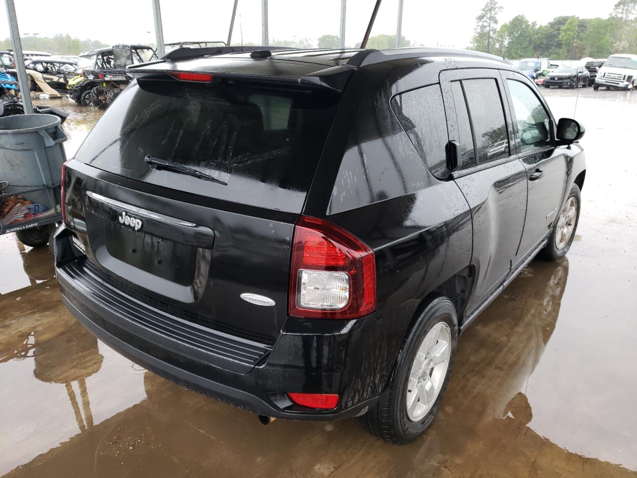 Photo 4 from auction – 2017 JEEP COMPASS LA with VIN 1C4NJCEBXHD198198
