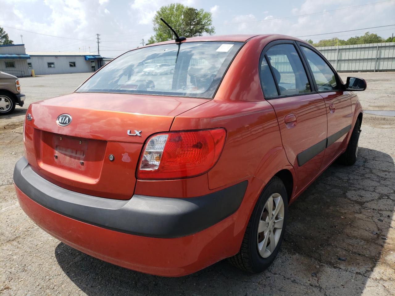 Photo 4 from auction – 2009 KIA RIO BASE with VIN KNADE223196576578