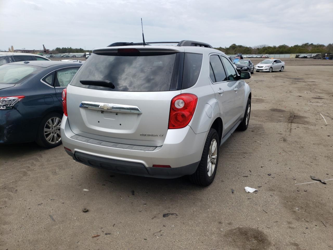 Photo 4 from auction – 2010 CHEVROLET EQUINOX LT with VIN 2CNALDEWXA6374748