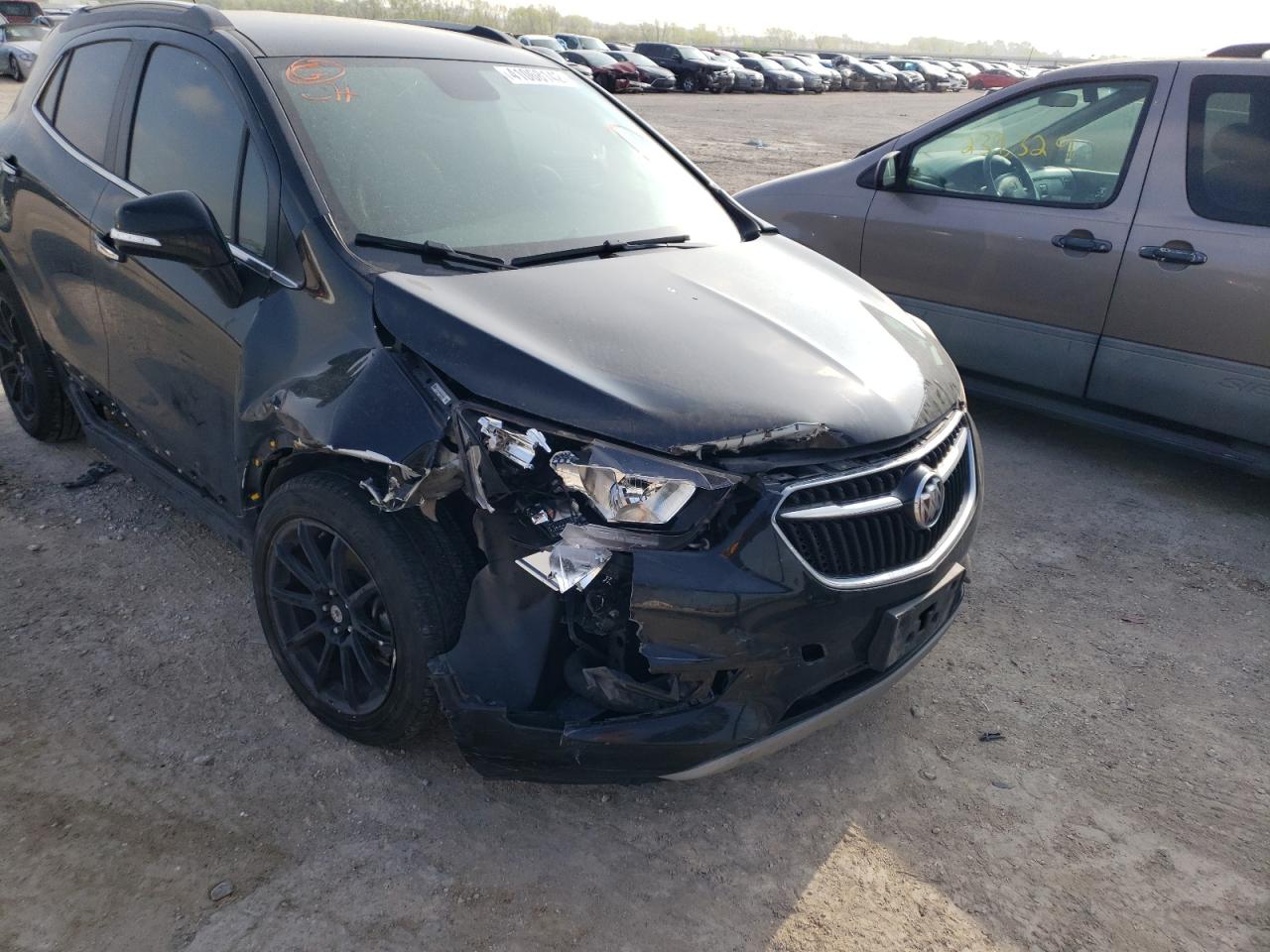 Photo 9 from auction – 2017 BUICK ENCORE PRE with VIN KL4CJASB2HB022963
