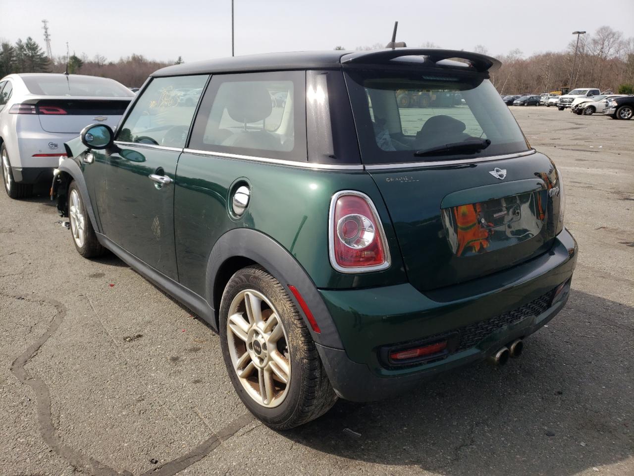 Photo 3 from auction – 2012 MINI COOPER S with VIN WMWSV3C56CTY18934
