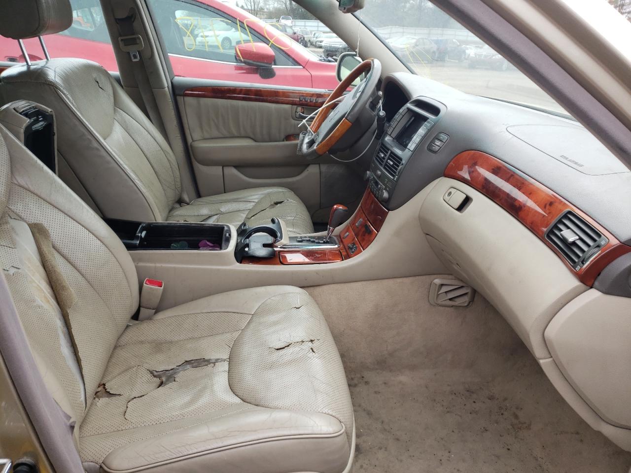 Photo 5 from auction – 2003 LEXUS LS 430 with VIN JTHBN30F430107961