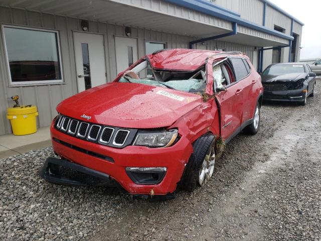 Photo 2 from auction – 2018 JEEP COMPASS LA with VIN 3C4NJCBB6JT139881