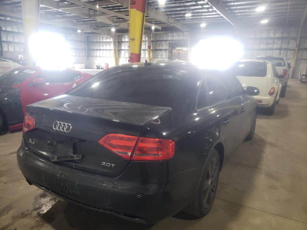 Photo 4 from auction – 2011 AUDI A4 PREMIUM with VIN WAUAFAFL9BN010605
