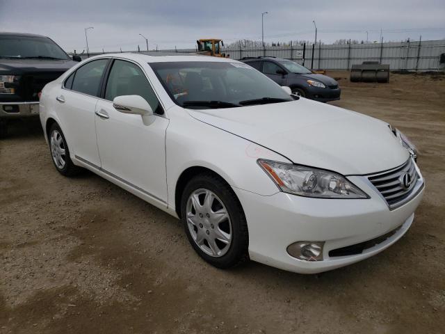 LEXUS ES 350 2010 with VIN JTHBK1EG6A2386779 - Photo from auction