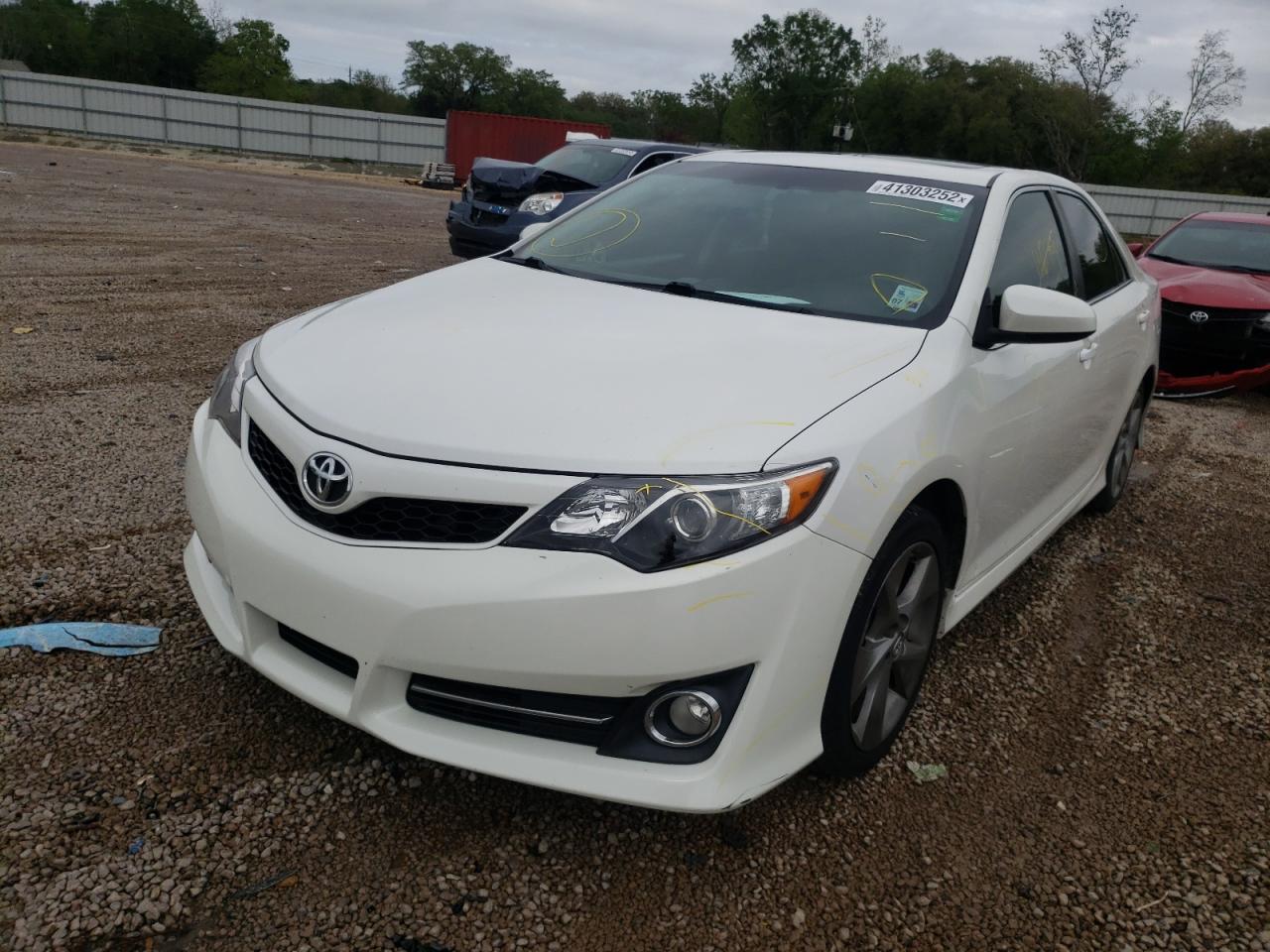 Photo 2 from auction – 2012 TOYOTA CAMRY BASE with VIN 4T1BF1FK7CU634159