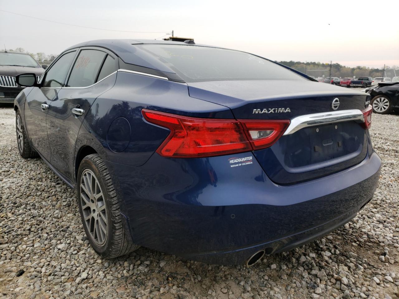 Photo 3 from auction – 2016 NISSAN MAXIMA 3.5 with VIN 1N4AA6AP5GC382055