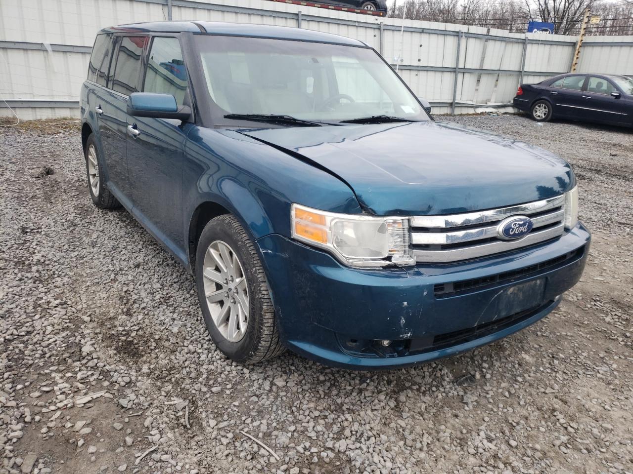 FORD FLEX SEL 2011 with VIN 2FMGK5CC7BBD09800 - Photo from auction