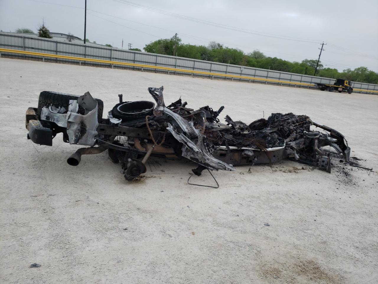 Photo 10 from auction – 2021 FORD F150 SUPER with VIN 1FTFW1E86MFA59277