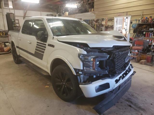 FORD F150 SUPER 2019 with VIN 1FTEW1EP6KFA17840 - Photo from auction