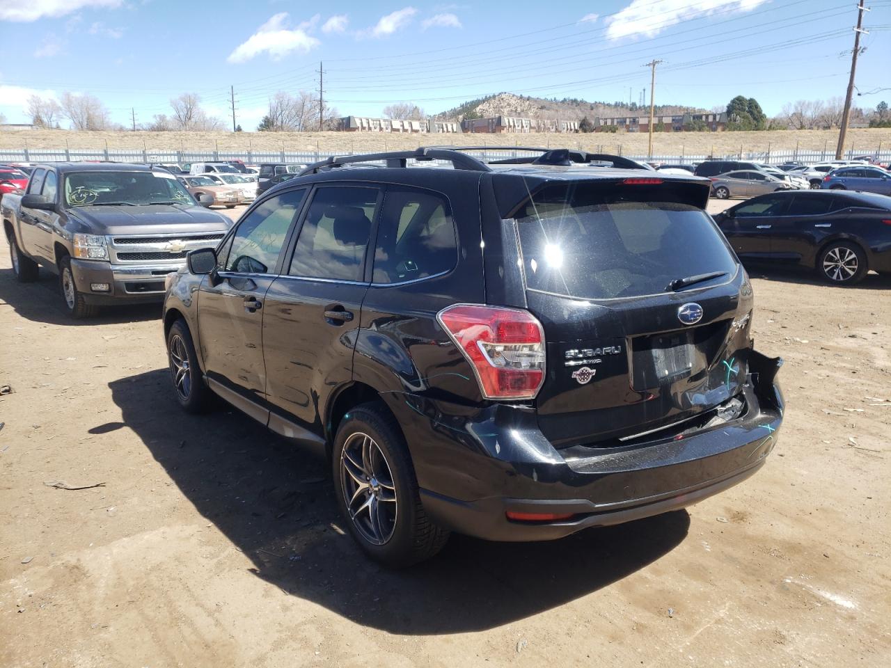 Photo 3 from auction – 2016 SUBARU FORESTER 2 with VIN JF2SJGDCXGH412040