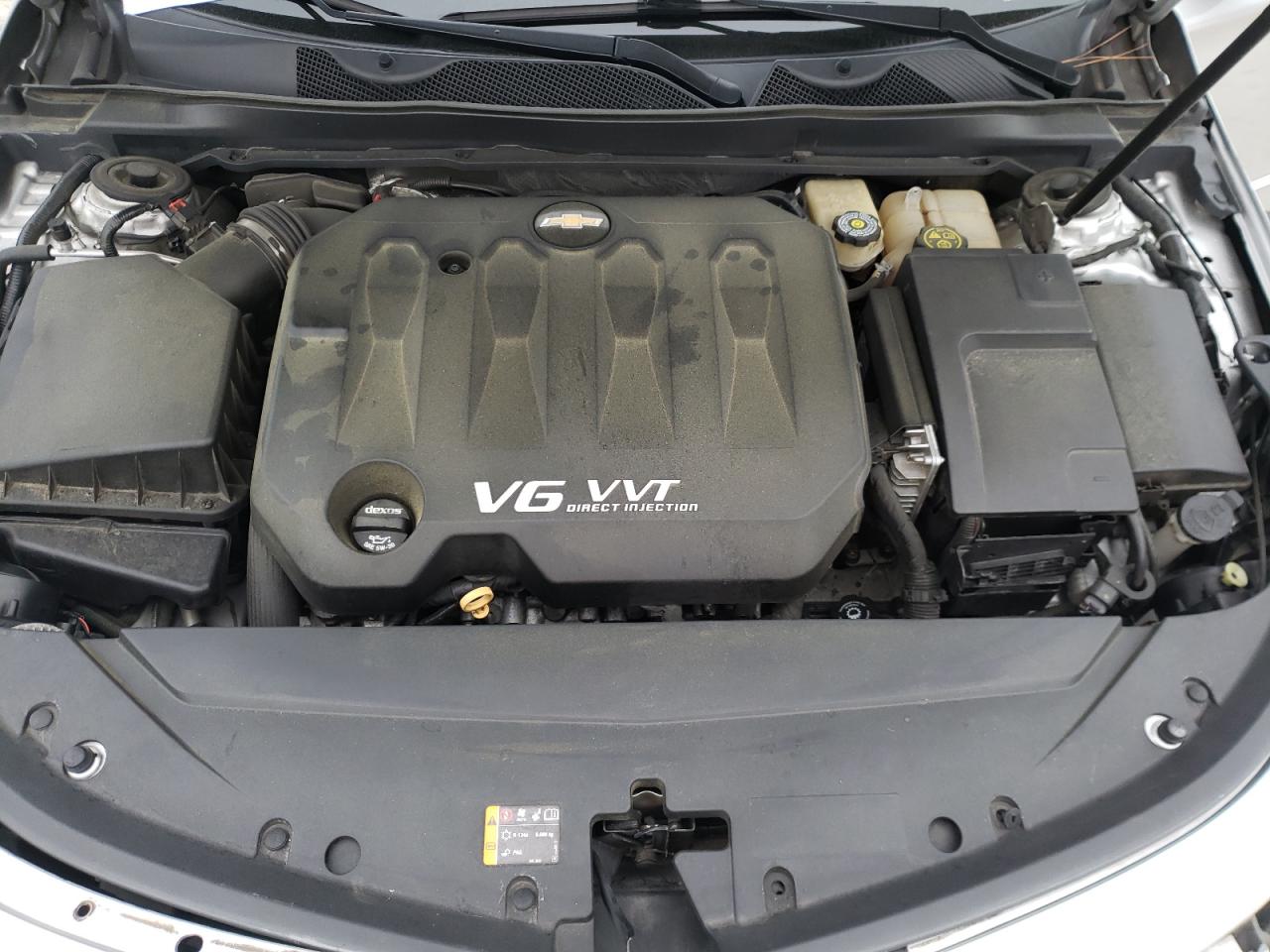 Photo 7 from auction – 2017 CHEVROLET IMPALA PRE with VIN 2G1145S38H9172039