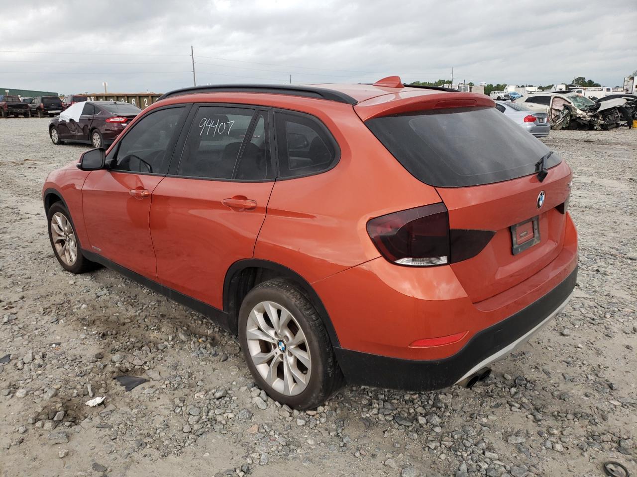 Photo 3 from auction – 2013 BMW X1 XDRIVE2 with VIN WBAVL1C54DVR83491