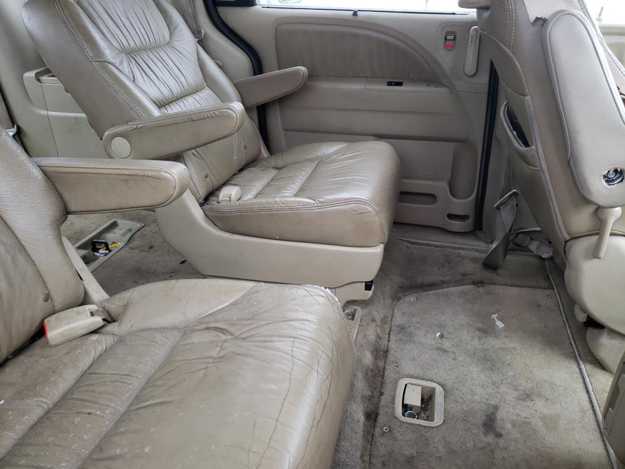 Photo 6 from auction – 2008 HONDA ODYSSEY with VIN 5FNRL38628B063557