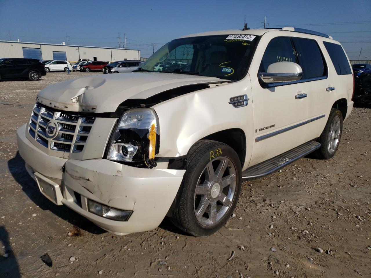 Photo 2 from auction – 2008 CADILLAC ESCALADE L with VIN 1GYFK63818R202047