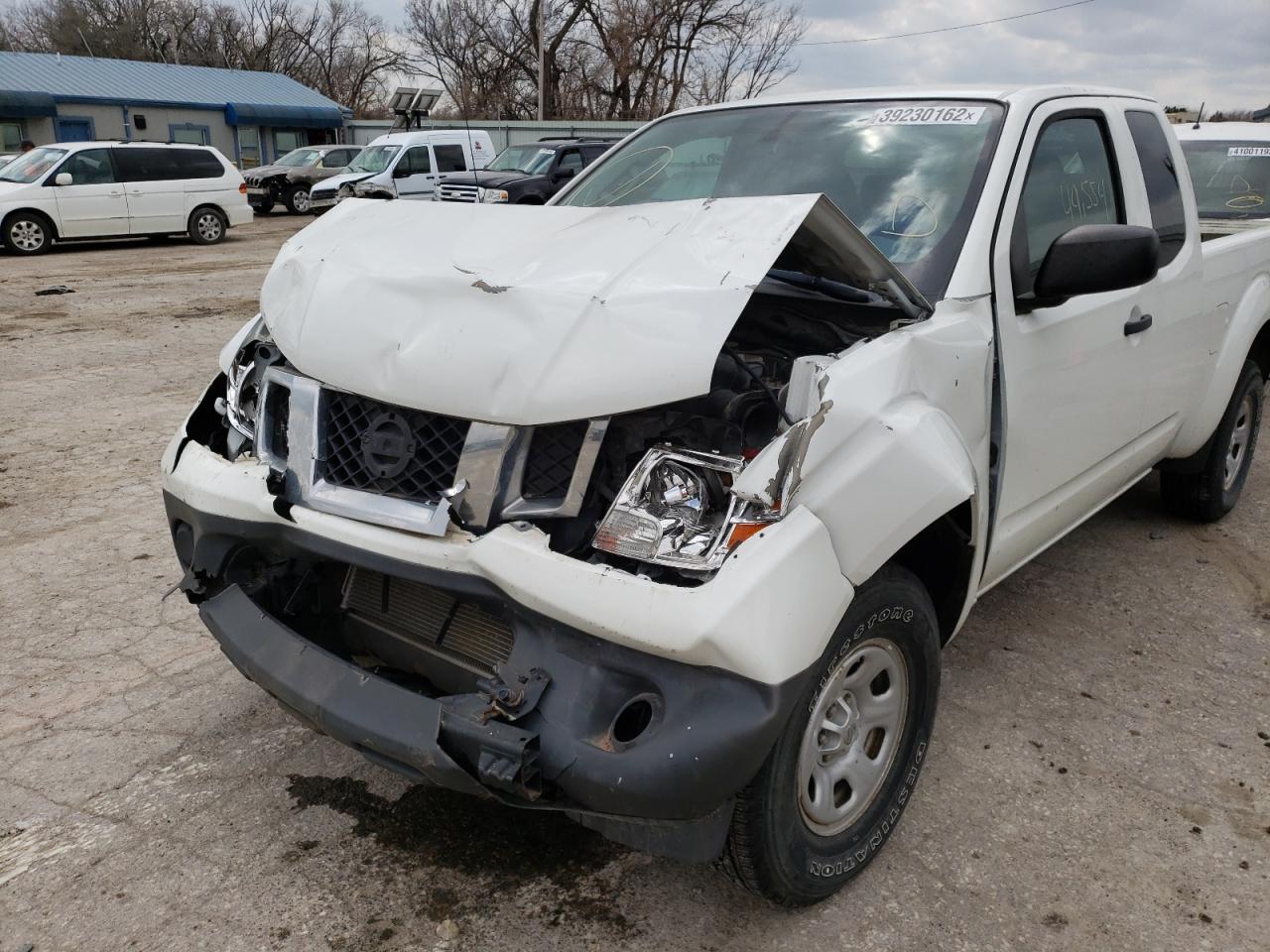 Photo 9 from auction – 2015 NISSAN FRONTIER S with VIN 1N6BD0CT3FN702342