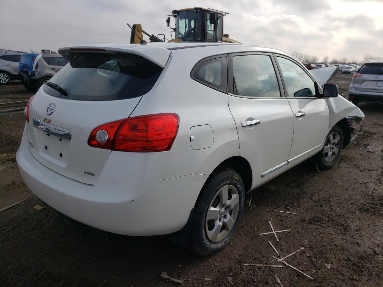Photo 4 from auction – 2012 NISSAN ROGUE S with VIN JN8AS5MV4CW414714