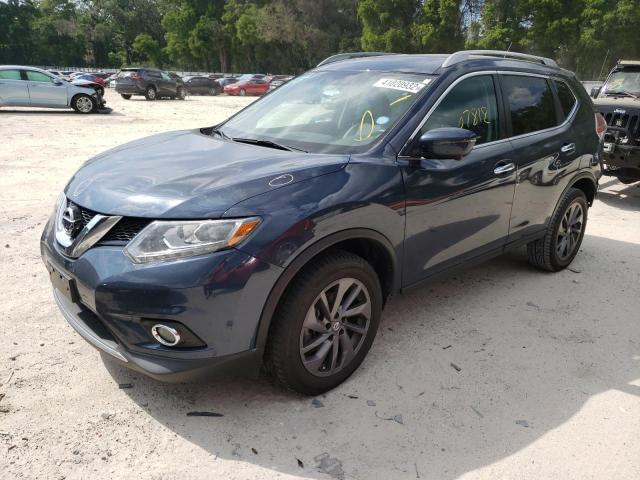 Photo 2 from auction – 2016 NISSAN ROGUE S with VIN 5N1AT2MV8GC803205