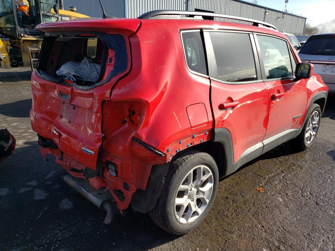 Photo 4 from auction – 2018 JEEP RENEGADE L with VIN ZACCJABB6JPH84162