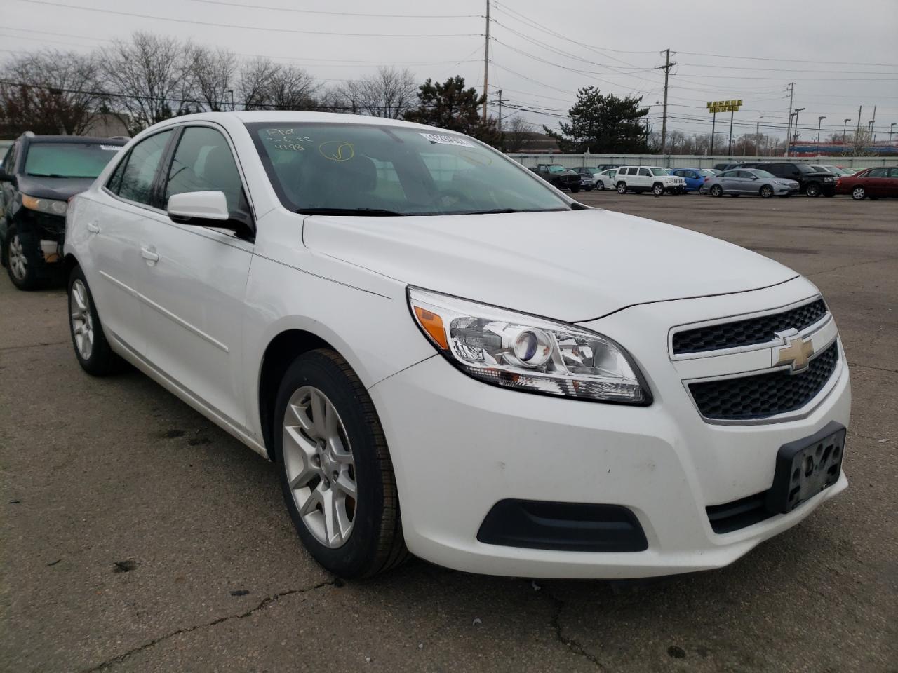 CHEVROLET MALIBU 1LT 2013 with VIN 1G11C5SA6DF258789 - Photo from auction