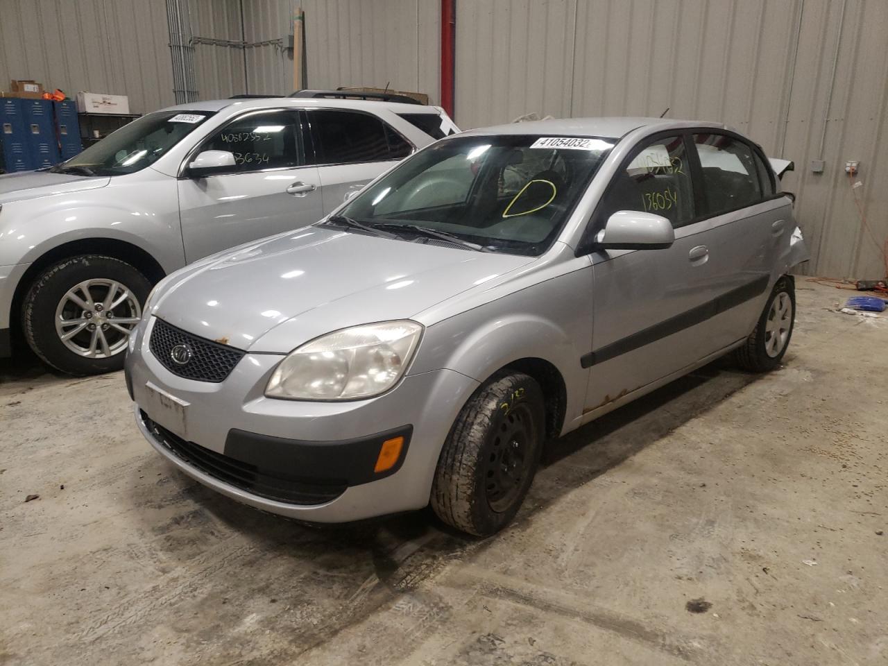 Photo 2 from auction – 2007 KIA RIO BASE with VIN KNADE123276220759