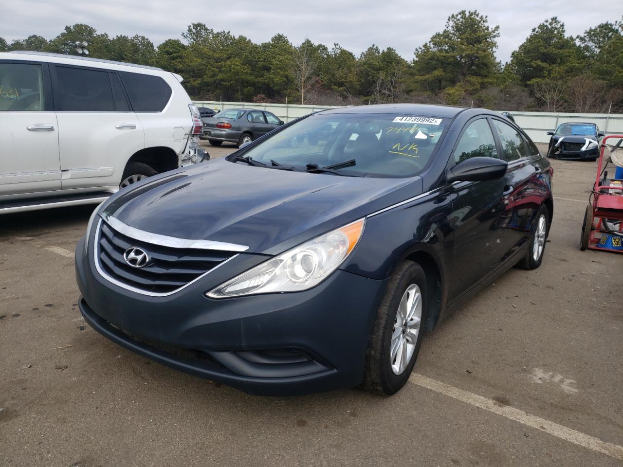 Photo 2 from auction – 2013 HYUNDAI SONATA GLS with VIN 5NPEB4AC8DH744499