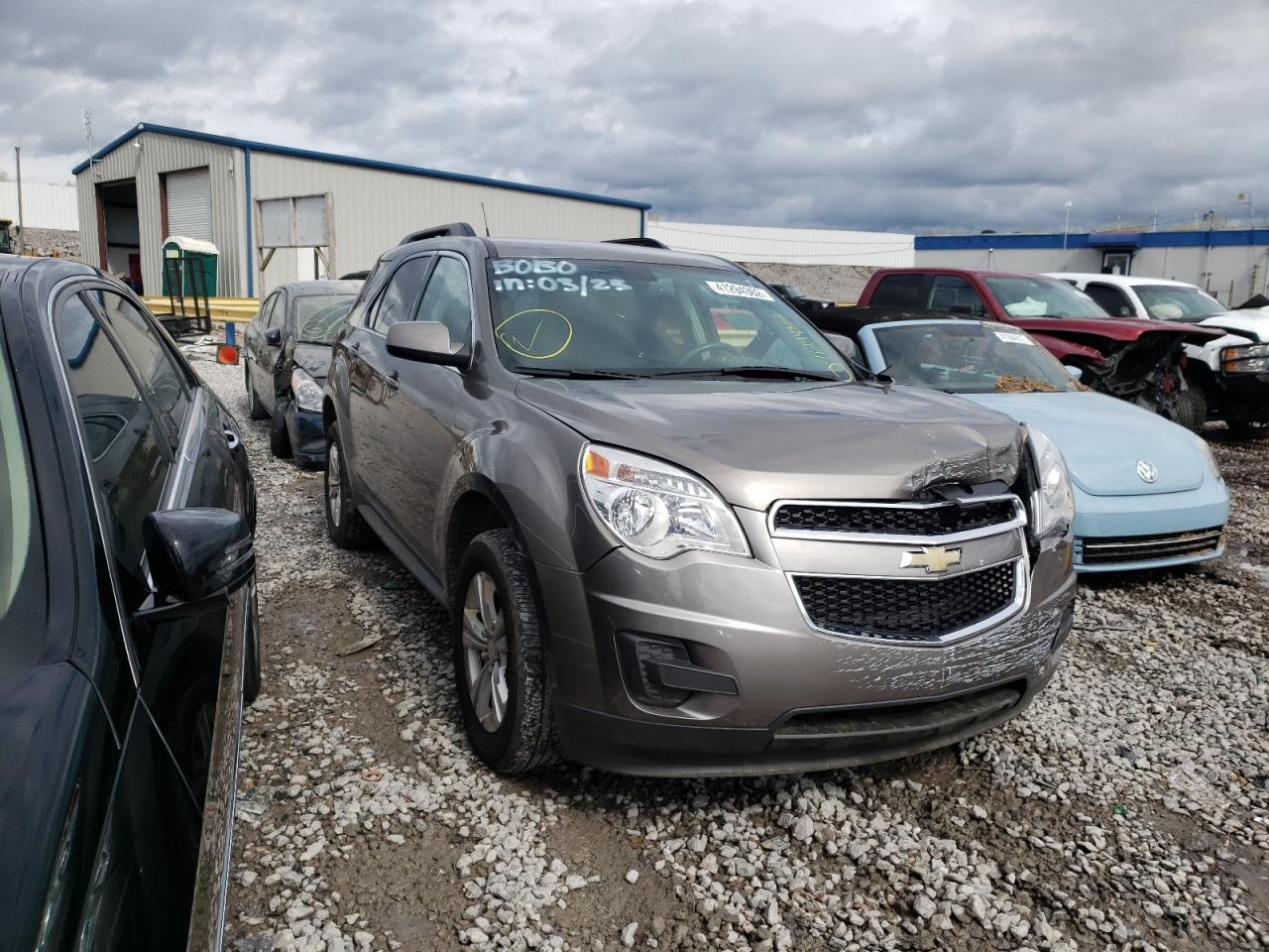 CHEVROLET EQUINOX LT 2011 مع رقم تعريف المركبة 2CNALDEC0B6369937 - صورة من المزاد