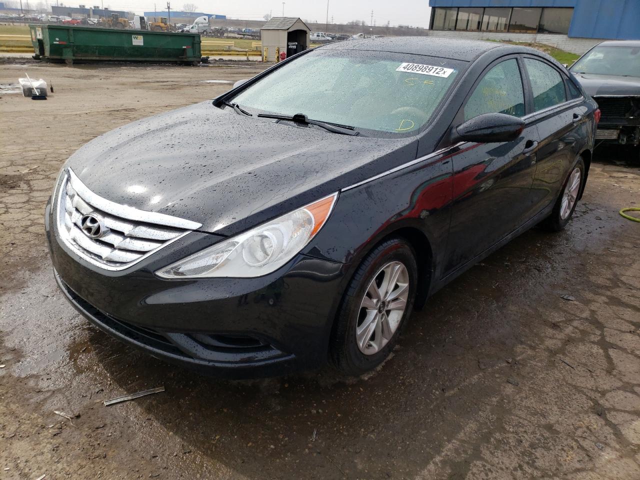 Photo 2 from auction – 2012 HYUNDAI SONATA GLS with VIN 5NPEB4AC1CH334304