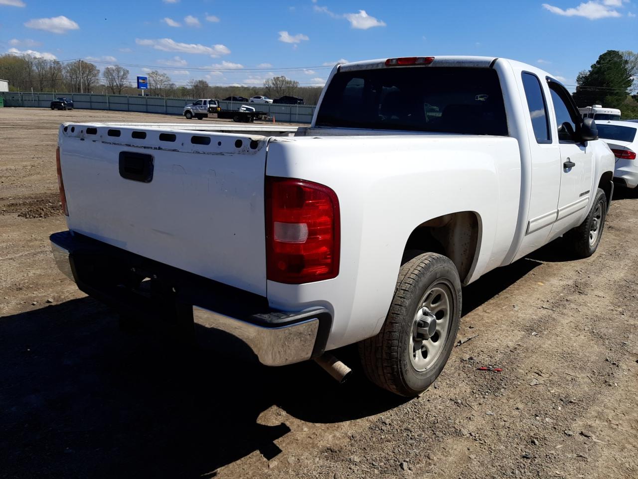 Photo 4 from auction – 2009 CHEVROLET SILVRDO LT with VIN 1GCEC19C29Z285373