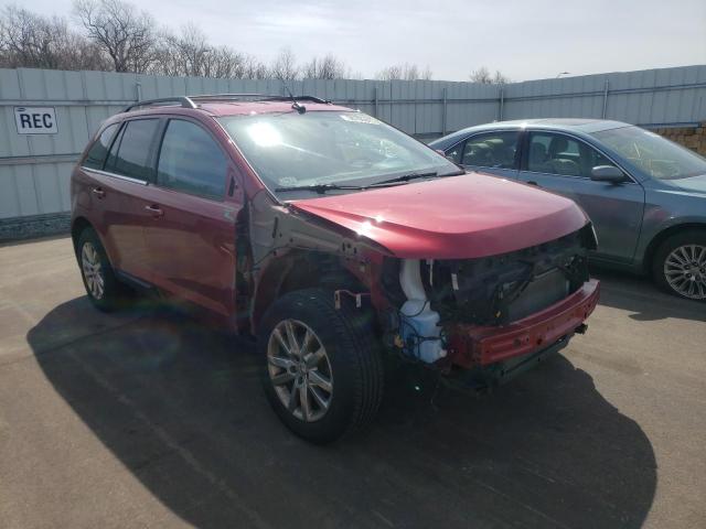 FORD EDGE LIMIT 2013 with VIN 2FMDK4KC0DBA62444 - Photo from auction
