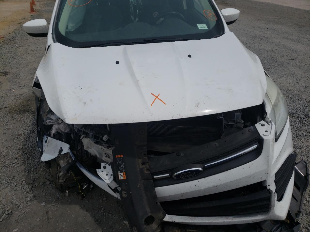 Photo 7 from auction – 2014 FORD ESCAPE SE with VIN 1FMCU9GX1EUE15171