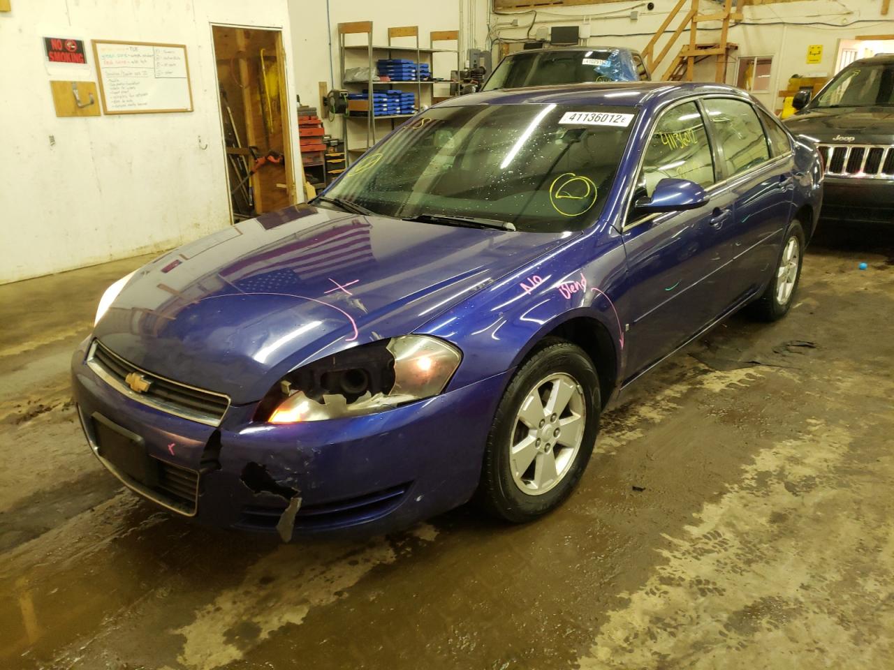 Photo 2 from auction – 2007 CHEVROLET IMPALA LT with VIN 2G1WT58K779107091