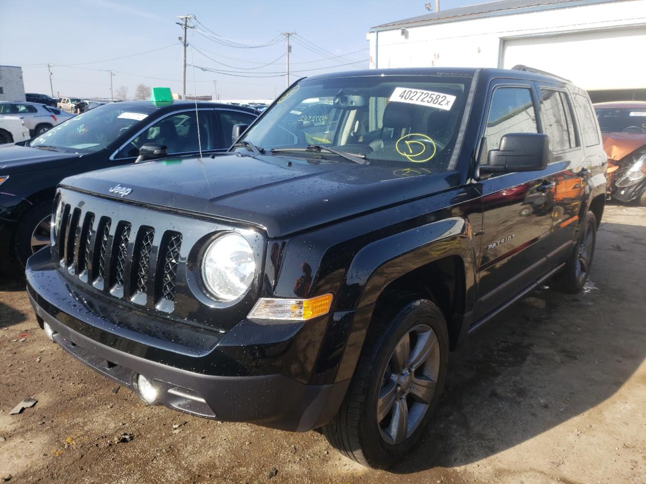 Photo 2 from auction – 2015 JEEP PATRIOT LA with VIN 1C4NJPFA5FD185627