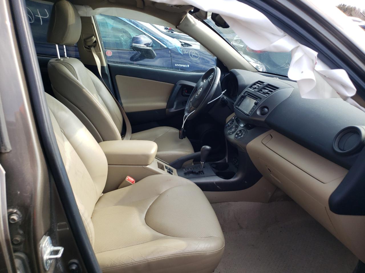 Photo 5 from auction – 2012 TOYOTA RAV4 LIMIT with VIN 2T3DK4DV7CW074881