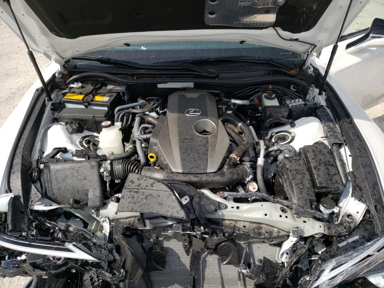 Photo 7 from auction – 2021 LEXUS IS 300 with VIN JTHAA1D27M5114409