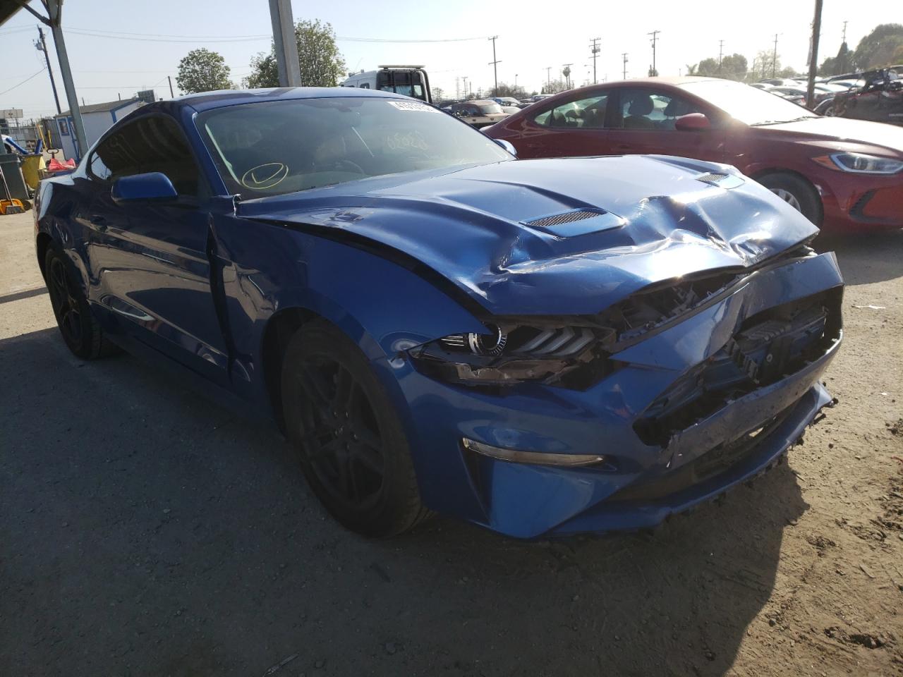 Photo 1 from auction – 2018 FORD MUSTANG with VIN 1FA6P8TH8J5123402