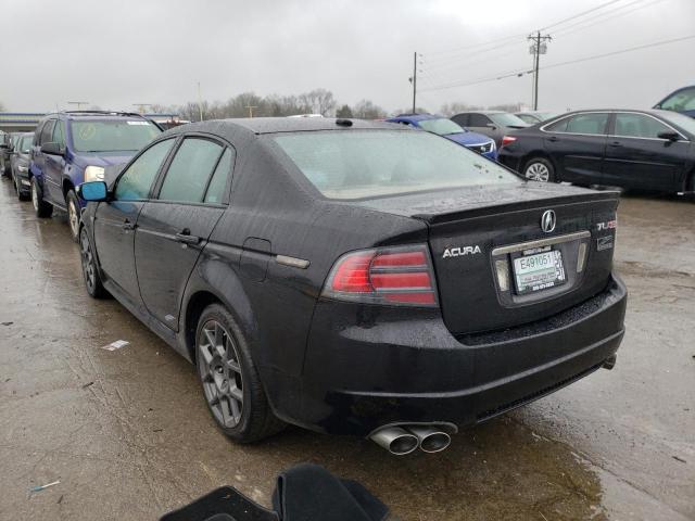 Photo 3 from auction – 2008 ACURA TL TYPE S with VIN 19UUA76588A020708