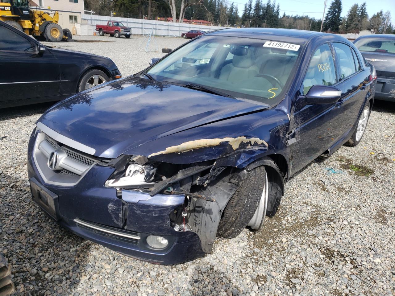 Photo 2 from auction – 2007 ACURA TL with VIN 19UUA66237A034000