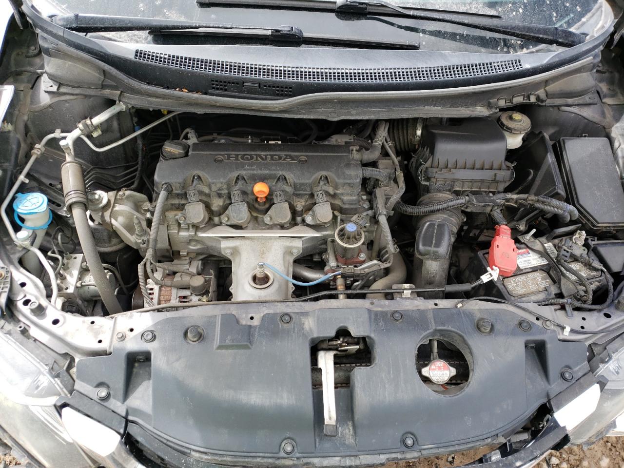 Photo 7 from auction – 2015 HONDA CIVIC EXL with VIN 19XFB2F90FE097397