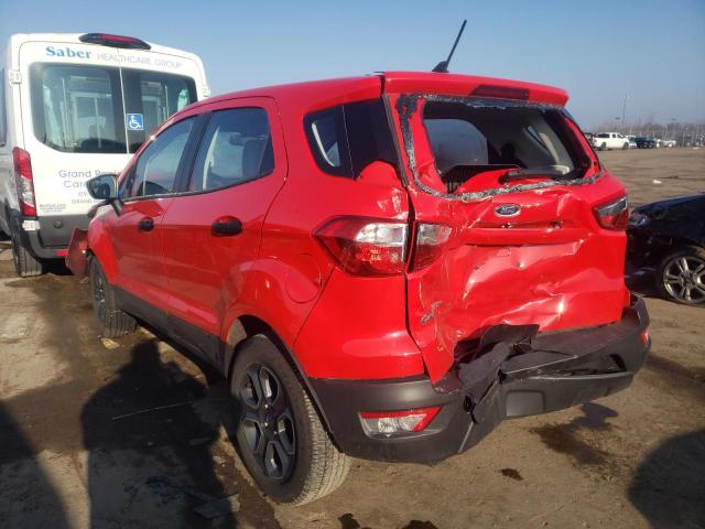 Photo 3 from auction – 2021 FORD ECOSPORT S with VIN MAJ3S2FE4MC397101
