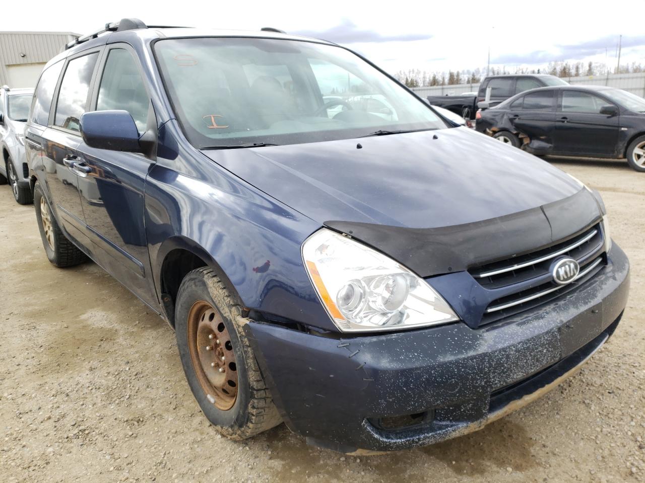 KIA SEDONA EX 2007 with VIN KNDMB233576120669 - Photo from auction