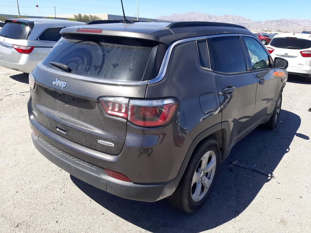 Photo 4 from auction – 2018 JEEP COMPASS LA with VIN 3C4NJCBB5JT211234