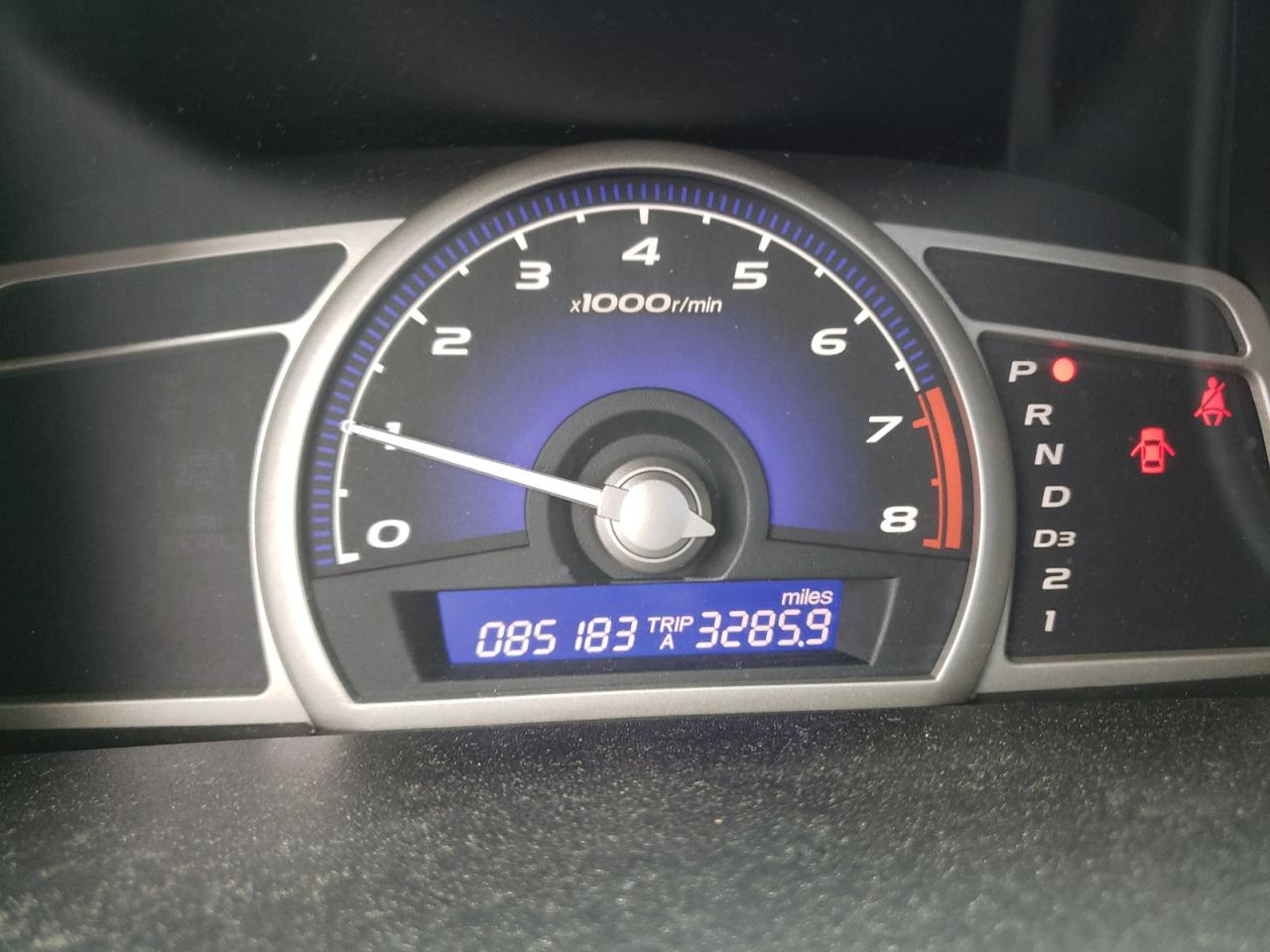 Photo 8 from auction – 2010 HONDA CIVIC EX with VIN 2HGFA1F84AH520002