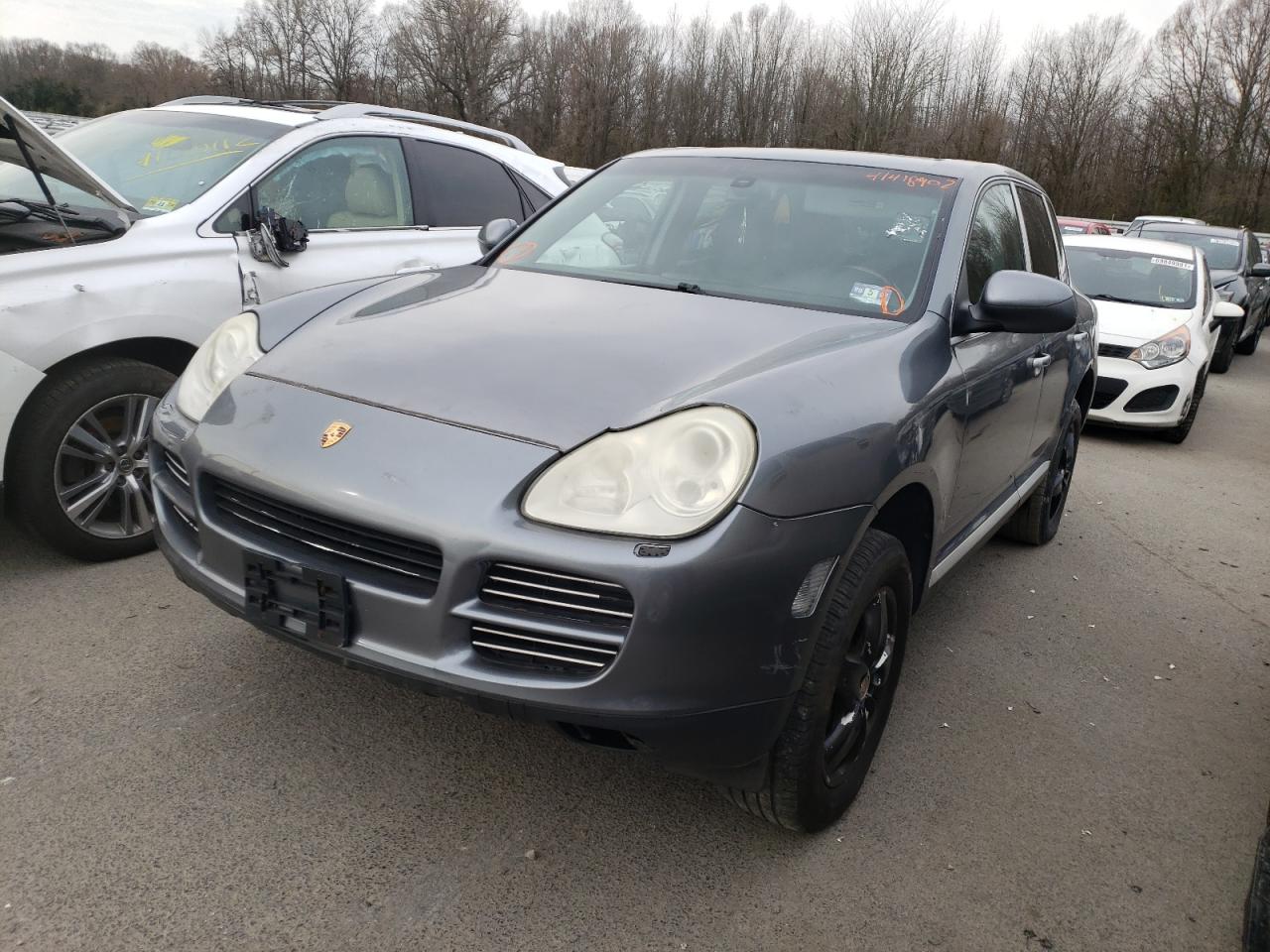 Photo 2 from auction – 2004 PORSCHE CAYENNE S with VIN WP1AB29P94LA74935