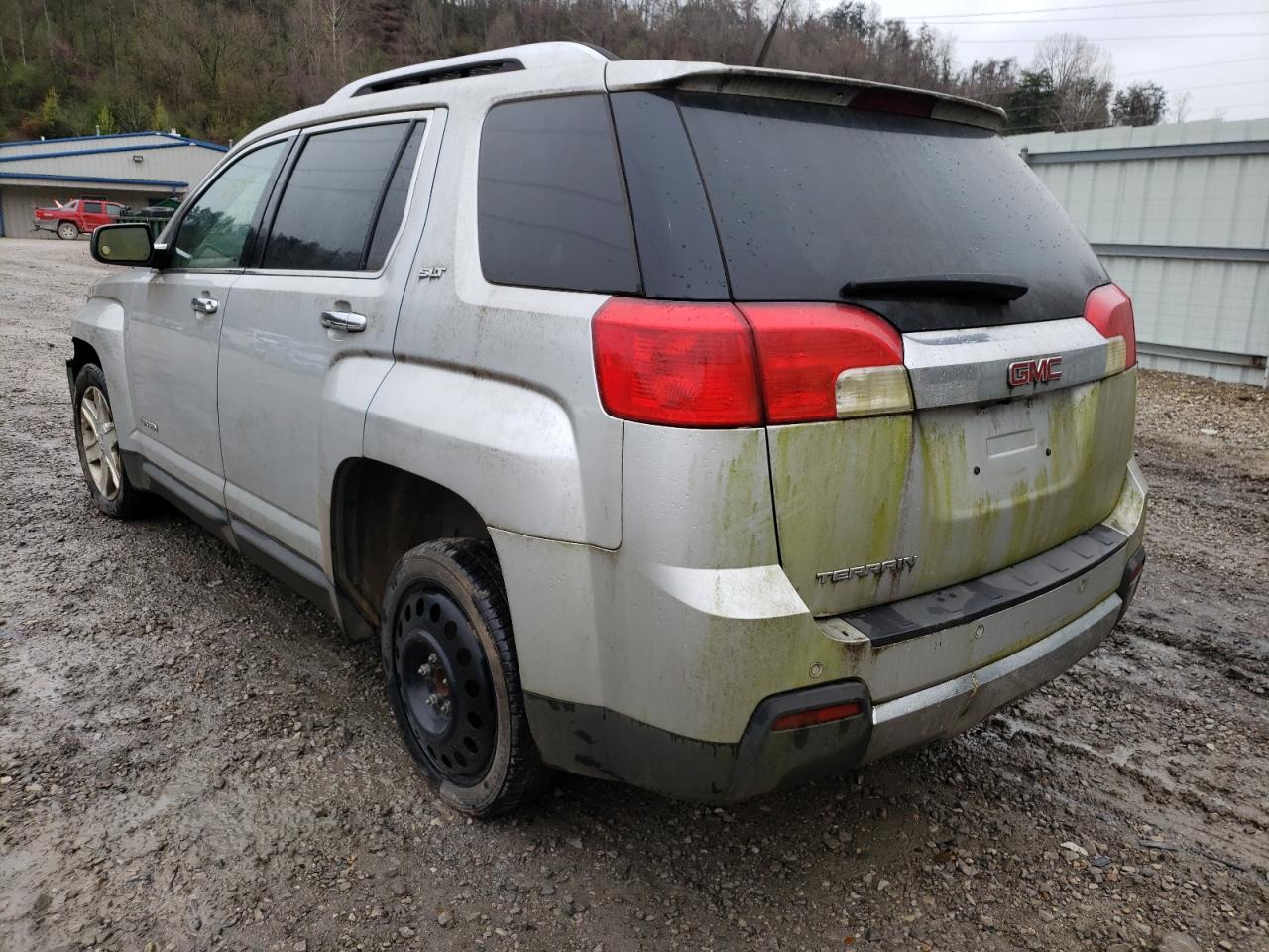 Photo 3 from auction – 2011 GMC TERRAIN SL with VIN 2CTALWEC4B6255766