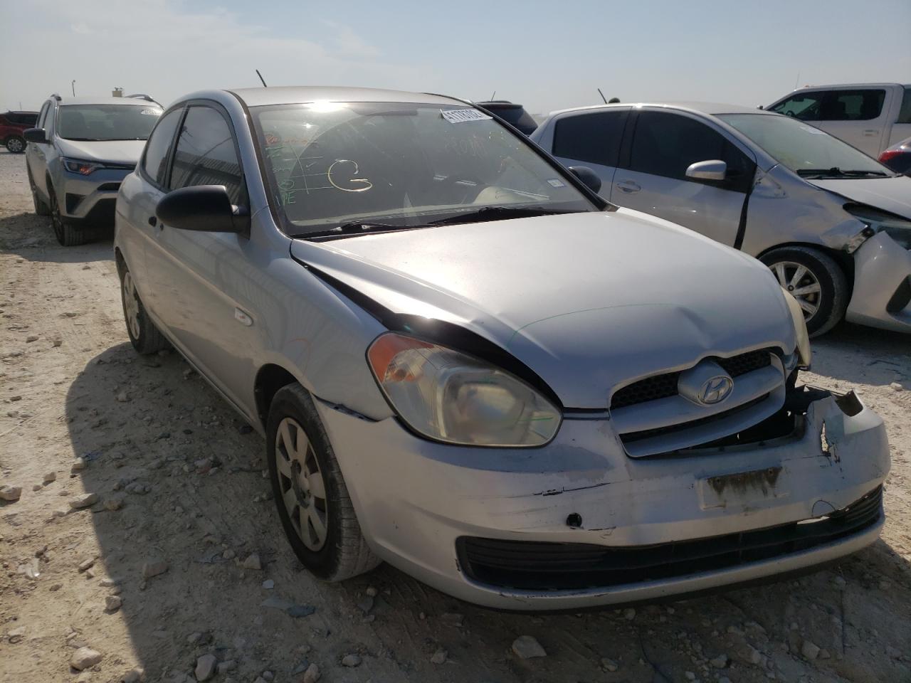 Photo 1 from auction – 2007 HYUNDAI ACCENT GS with VIN KMHCM36C77U024010