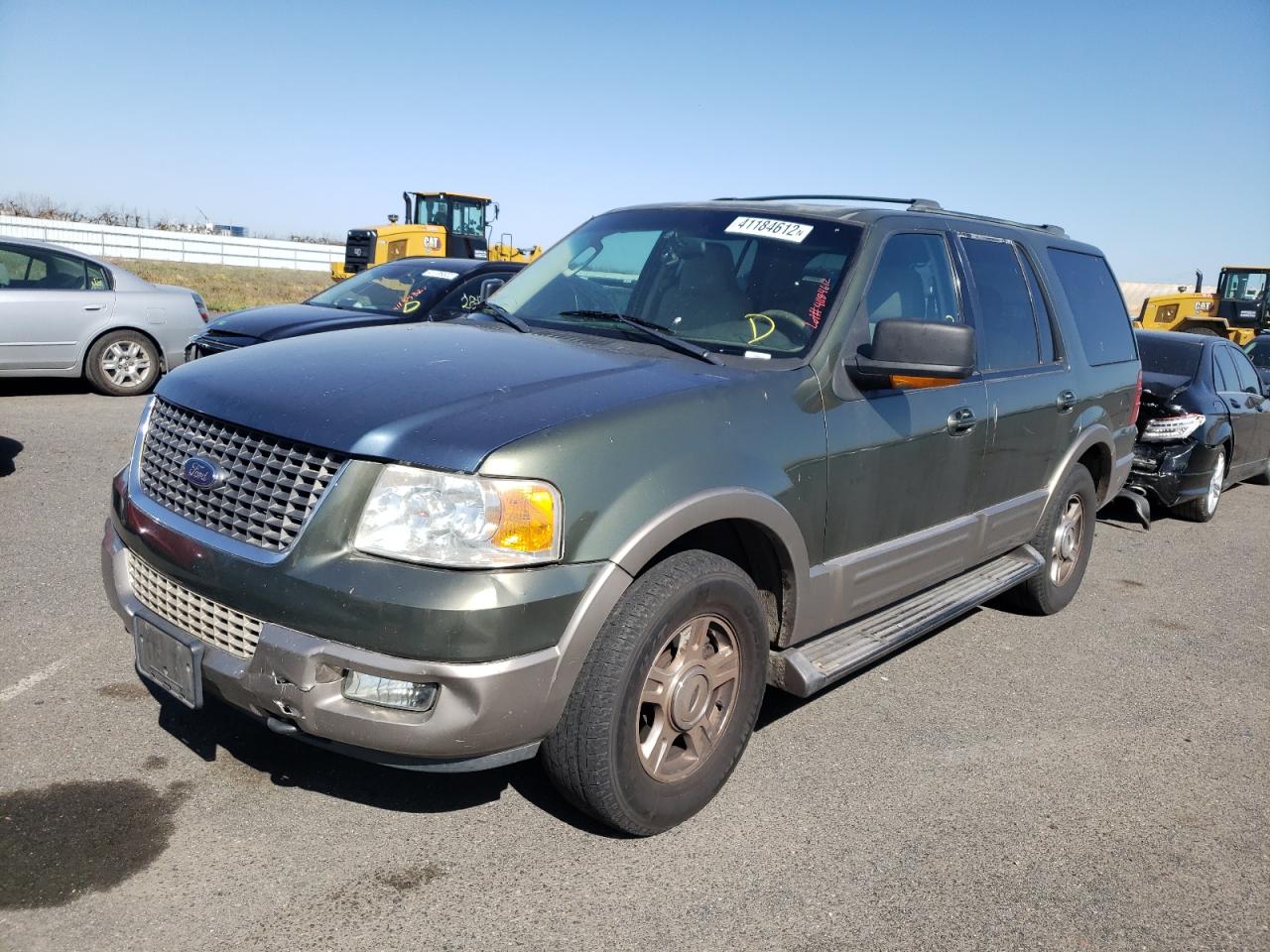 Photo 2 from auction – 2003 FORD EXPEDITION with VIN 1FMFU18L93LA56052