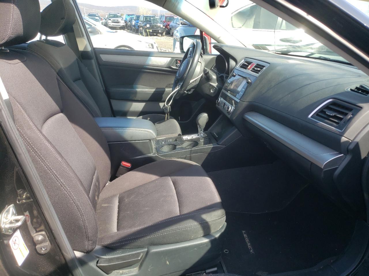 Photo 5 from auction – 2016 SUBARU LEGACY 2.5 with VIN 4S3BNAD6XG3003754