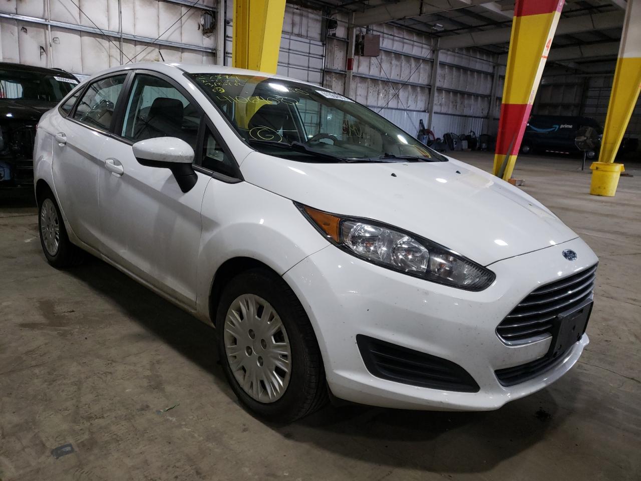 FORD FIESTA S 2014 with VIN 3FADP4AJ4EM203818 - Photo from auction