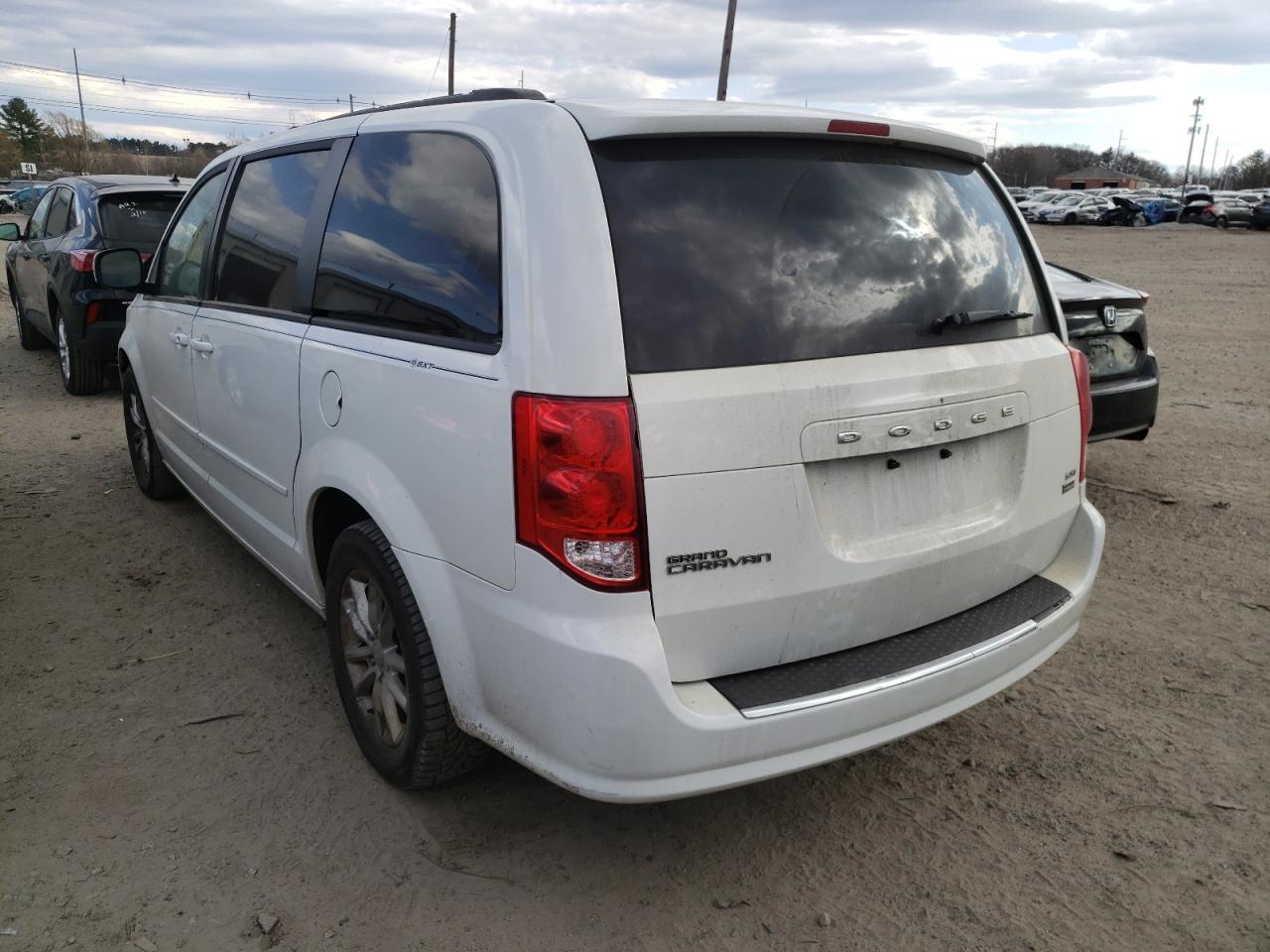 Photo 3 from auction – 2014 DODGE GRAND CARA with VIN 2C4RDGCG6ER429511
